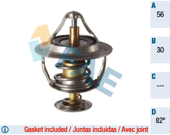 Termostato, Refrigerante - 5322582 FAE