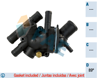 Termostato, Refrigerante - 5322789 FAE