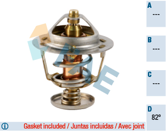 Termostato, Refrigerante - 5324682 FAE