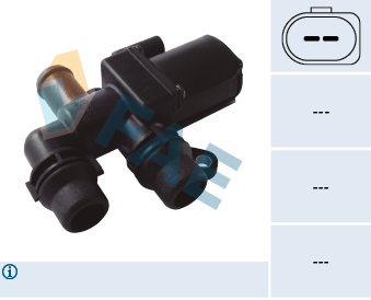 Valvola regolazione refrigerante - 55001 FAE