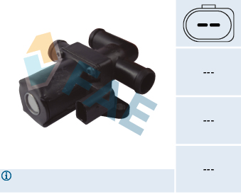 Control Valve, coolant - 55014 FAE