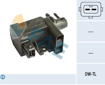 Convertitore pressione, Turbocompressore - 56004 FAE