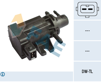 Pressure converter, turbocharger - 56005 FAE