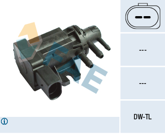 Convertitore pressione, Turbocompressore - 56006 FAE