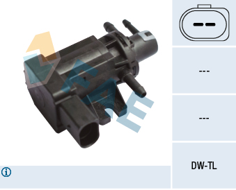 slėgio keitiklis, turboįkrova - 56008 FAE