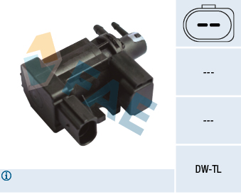 Pressure converter, turbocharger - 56009 FAE