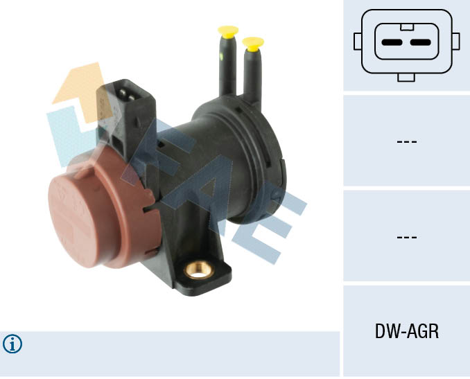 Convertitore pressione, Controllo gas scarico - 56011 FAE