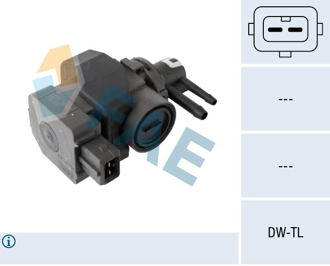 Convertitore pressione, Turbocompressore - 56012 FAE