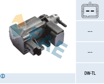 Convertitore pressione, Turbocompressore - 56018 FAE