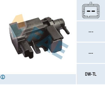 Pressure converter, turbocharger - 56019 FAE