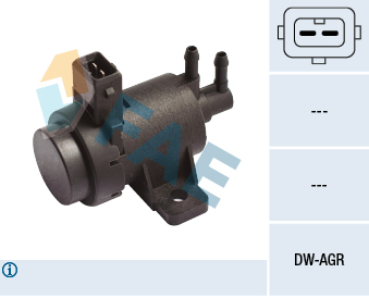 Convertitore pressione, Controllo gas scarico - 56024 FAE