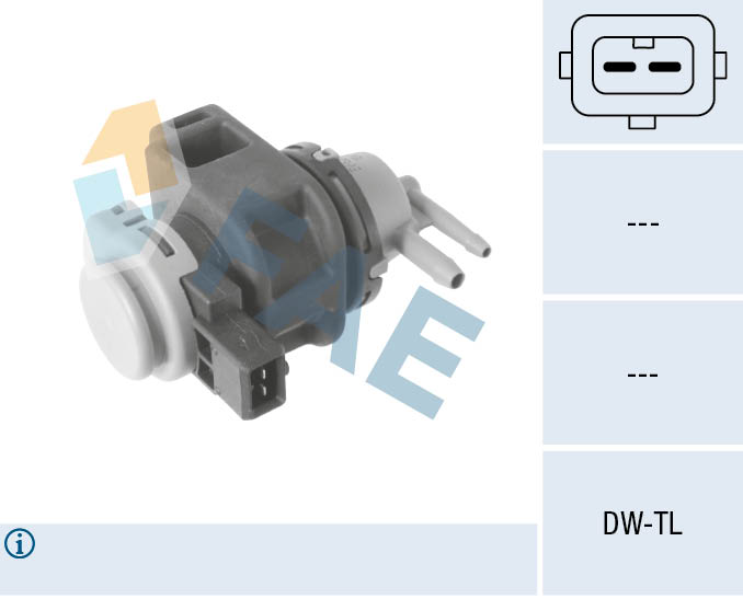 Convertitore pressione, Turbocompressore - 56025 FAE
