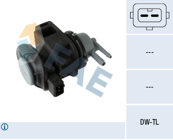 Convertitore pressione, Turbocompressore - 56026 FAE