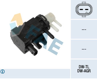 Convertitore pressione, Controllo gas scarico - 56031 FAE