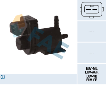 Valve, EGR exhaust control - 56032 FAE
