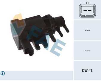 Convertitore pressione, Turbocompressore - 56038 FAE