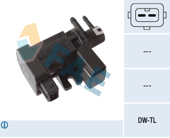 Pressure converter, turbocharger - 56043 FAE