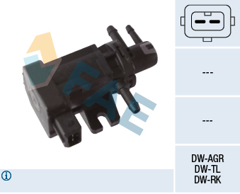 Convertitore pressione, Controllo gas scarico - 56047 FAE