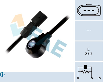 Knock Sensor - 60128 FAE