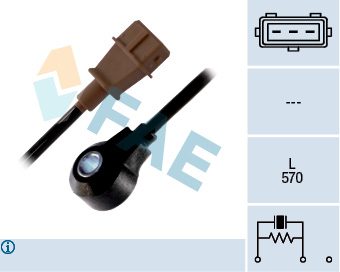 Knock Sensor - 60133 FAE