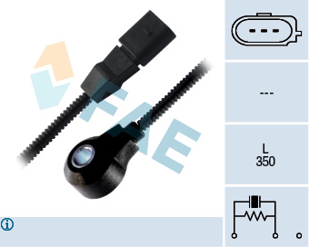 Knock Sensor - 60166 FAE