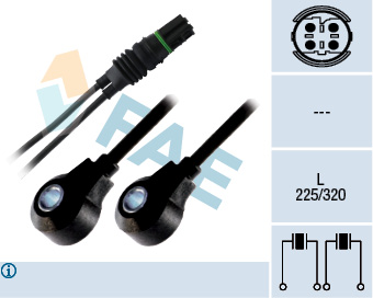 Knock Sensor - 60222 FAE