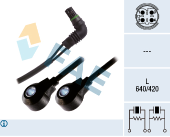 Knock Sensor - 60255 FAE