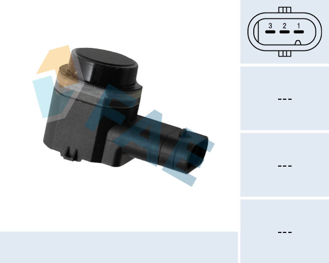 Sensor, Einparkhilfe - 66005 FAE