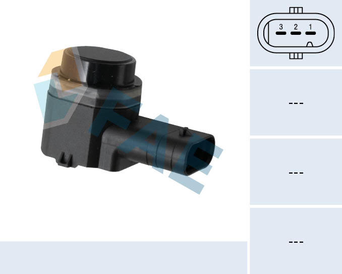 Sensor, Einparkhilfe - 66019 FAE