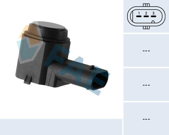 Sensor, parking assist - 66029 FAE