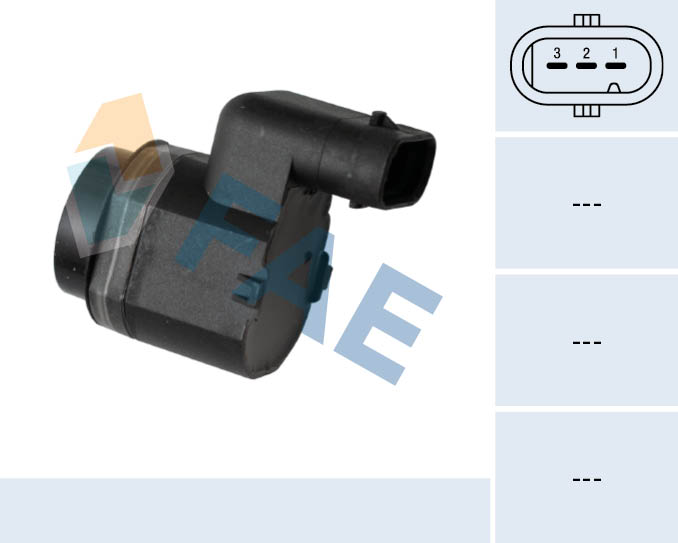 Sensor, Einparkhilfe - 66040 FAE