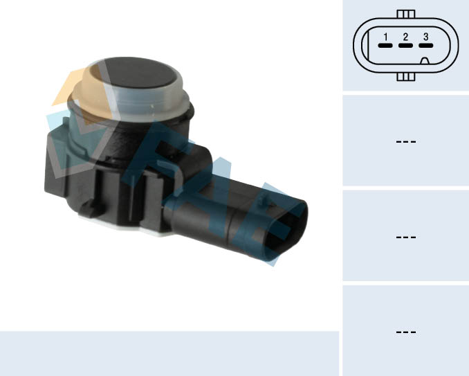 Sensor, Einparkhilfe - 66057 FAE