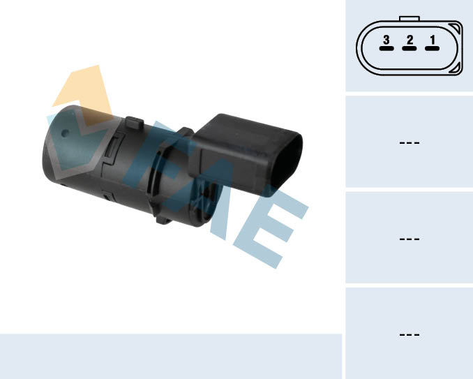 Sensor, parking assist - 66058 FAE