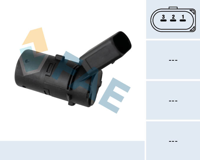 Sensor, parking assist - 66059 FAE