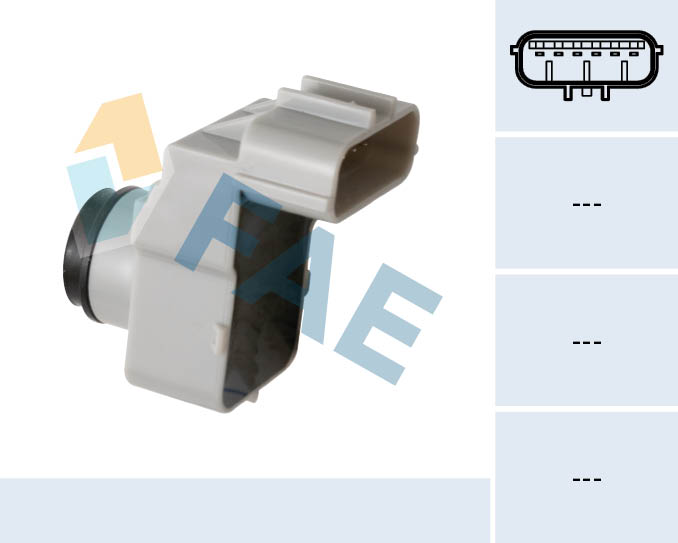 Датчик, система помощи при парковке - 66061 FAE