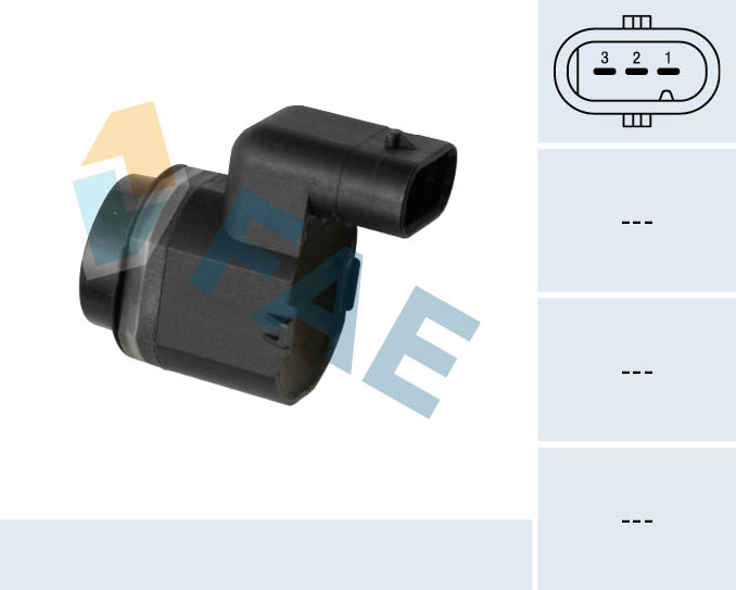 Sensor, Einparkhilfe - 66066 FAE