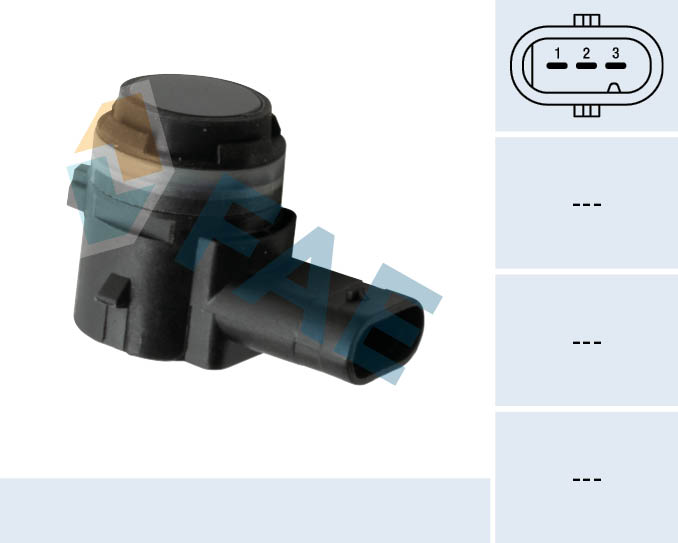 Sensor, parking assist - 66072 FAE