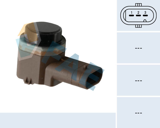 Sensor, Einparkhilfe - 66073 FAE