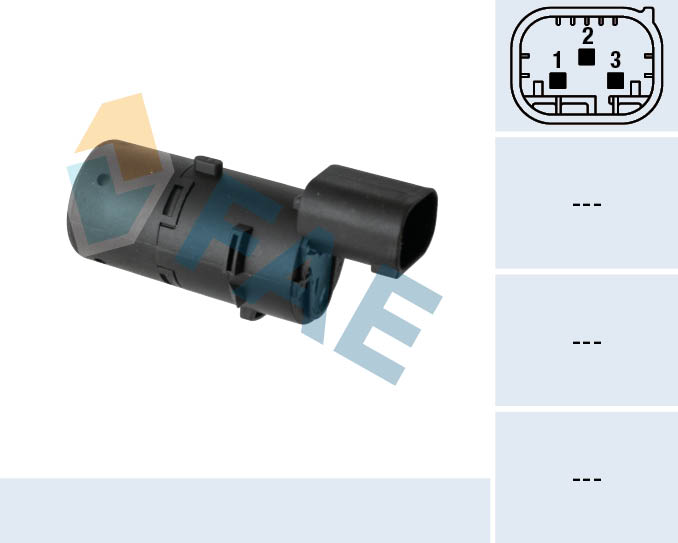 Sensor, parking assist - 66079 FAE