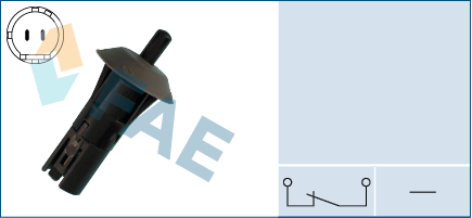 Interruttore, Luce contatto alla porta - 67330 FAE
