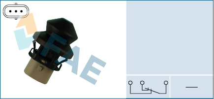Switch, door contact - 67340 FAE
