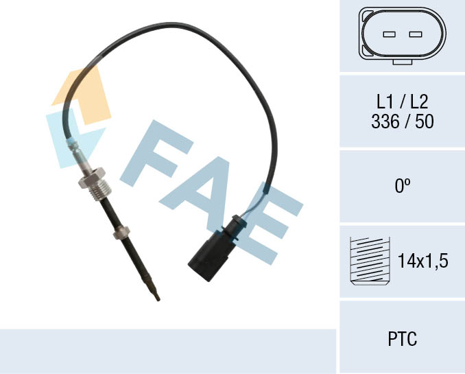 Sensor, exhaust gas temperature - 68025 FAE
