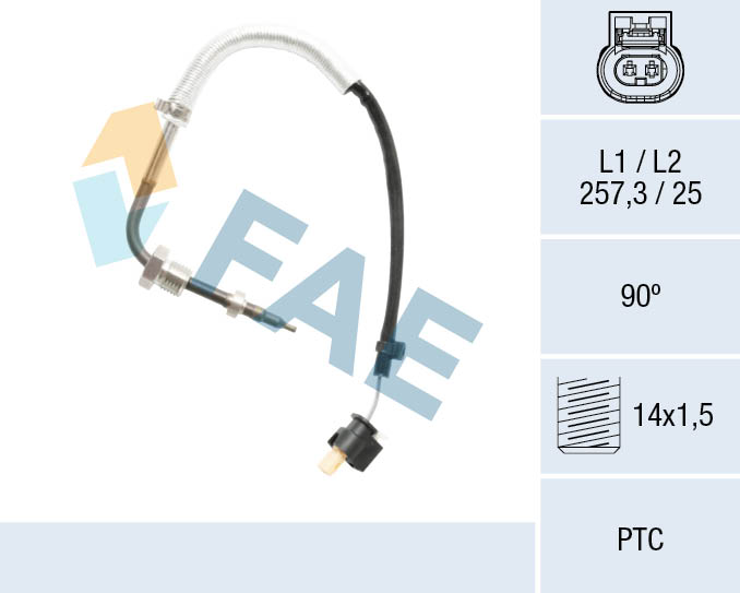 Sensor, exhaust gas temperature - 68031 FAE