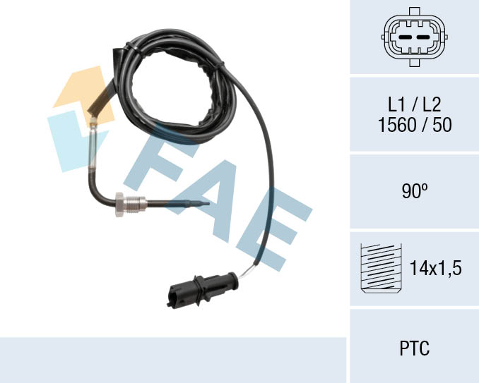 Sensor, exhaust gas temperature - 68038 FAE