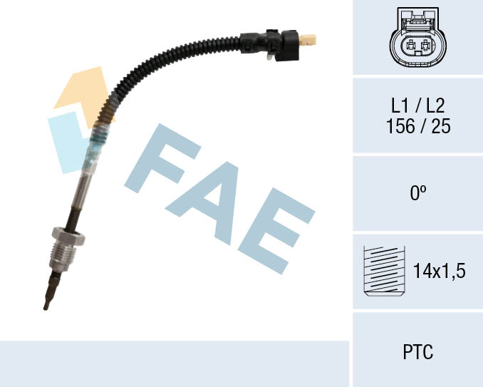 Sensor, exhaust gas temperature - 68051 FAE