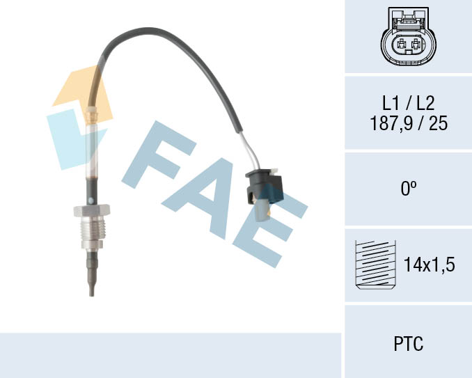 Sensor, exhaust gas temperature - 68052 FAE