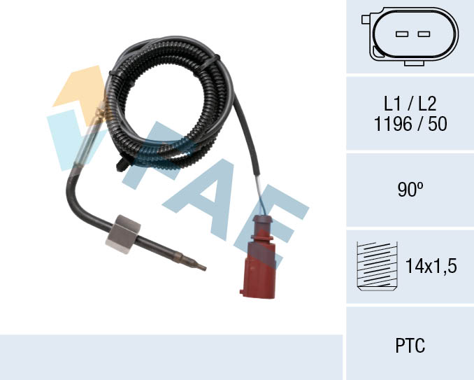 Sensor, exhaust gas temperature - 68062 FAE