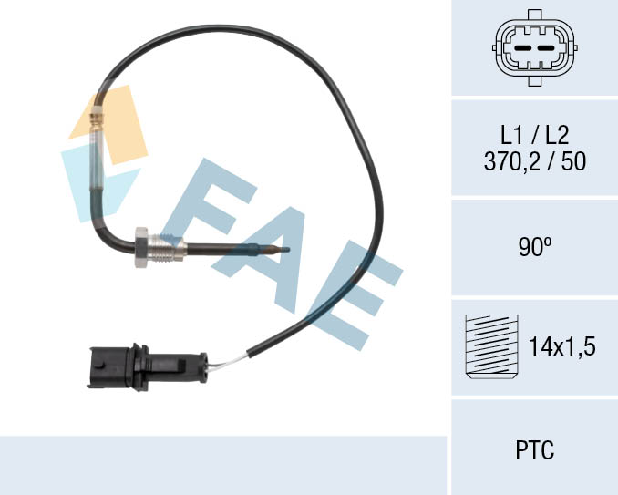 Sensor, exhaust gas temperature - 68073 FAE
