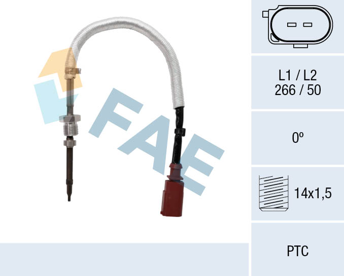 Sensor, exhaust gas temperature - 68083 FAE