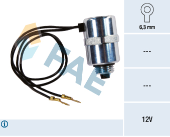 Fuel Cut-off, injection system - 73015 FAE